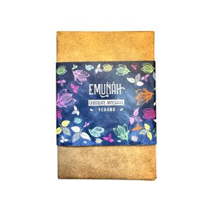 CHOCOLATE VEGANO 50% DE LAS NEGRAS 100g