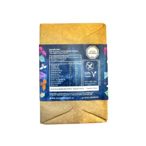 CHOCOLATE VEGANO 50% DE LAS NEGRAS 100g