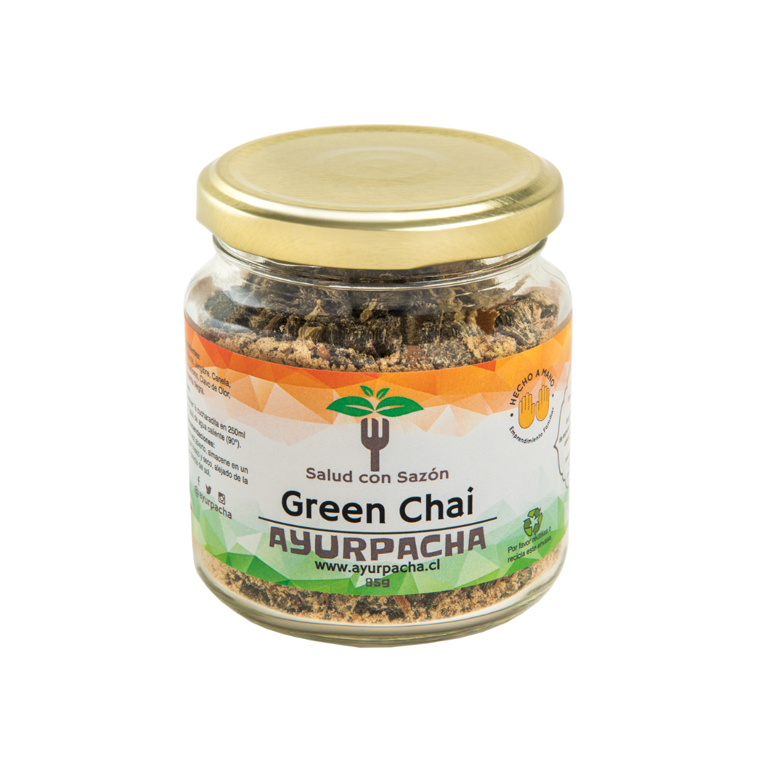 INFUSION GREEN CHAI AYURPACHA 85 g