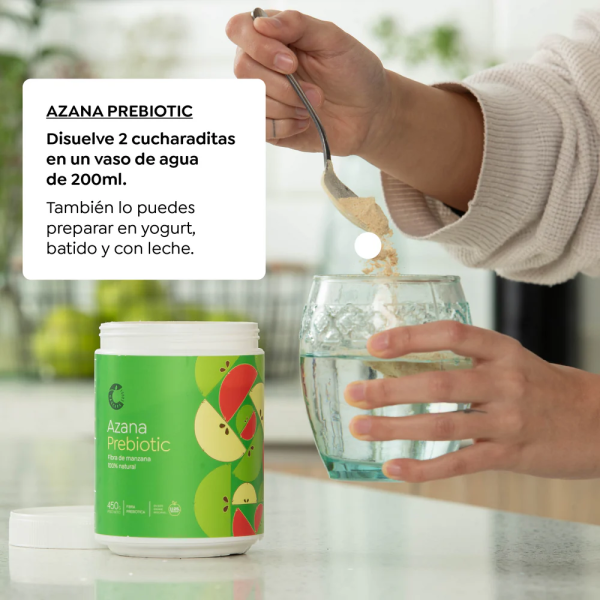 AZANA PREBIOTIC FIBRA 100% NATURAL 225 g