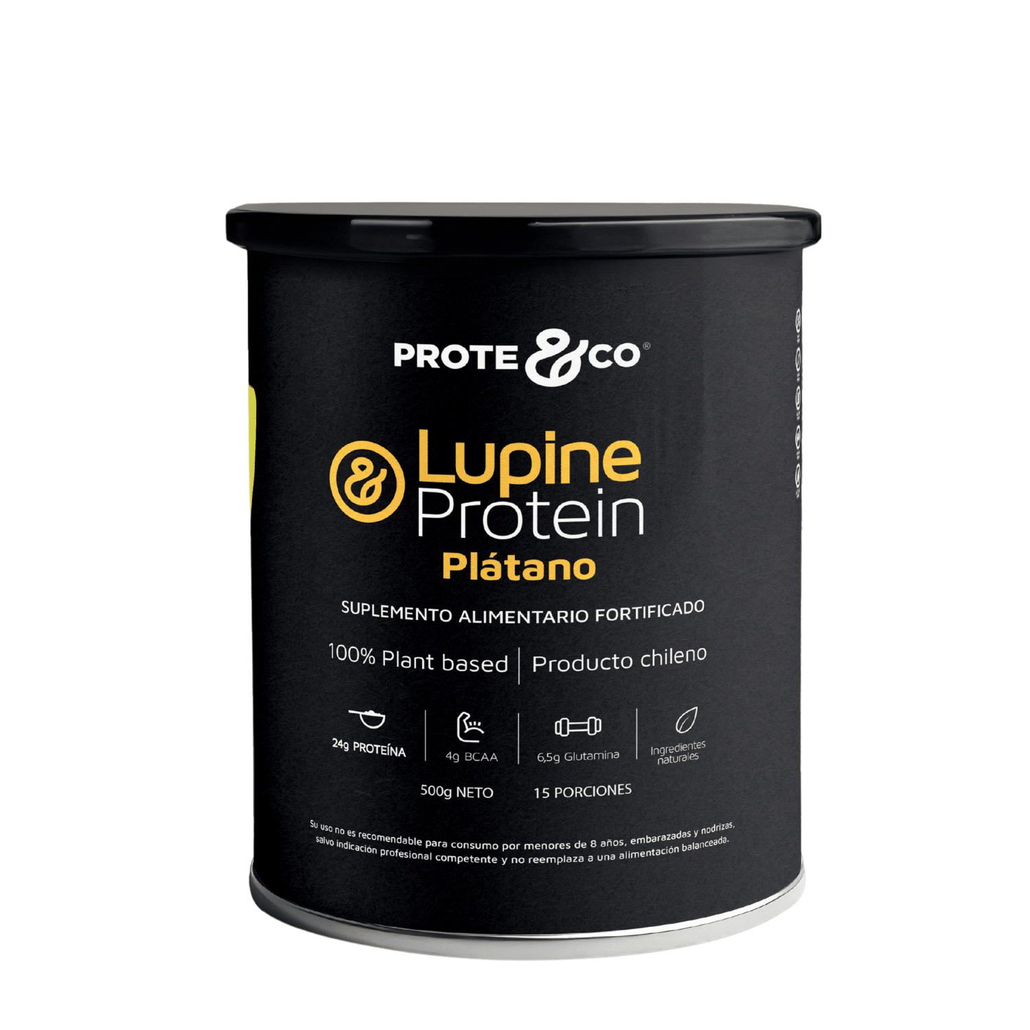 PROTEINA DE LUPINO PLATANO 500 g