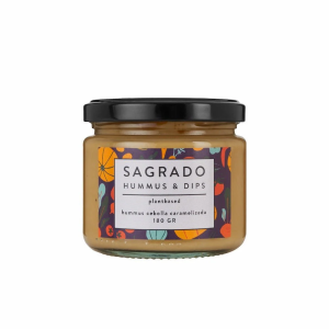 HUMMUS CEBOLLA CARAMELIZADA 180g SAGRADO