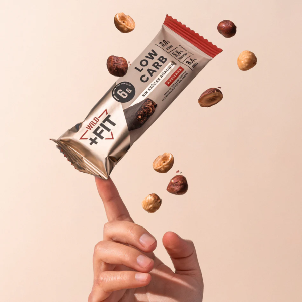 BARRA WILD FIT CHOCOLATE AVELLANA 35 g