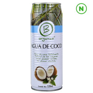 AGUA DE COCO B ORGANICS 520 ML