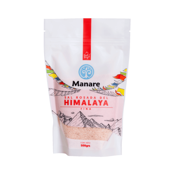 SAL ROSADA FINA MANARE 500 g