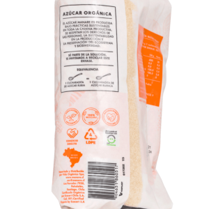 AZÚCAR RUBIA ORGÁNICA MANARE 1 Kg