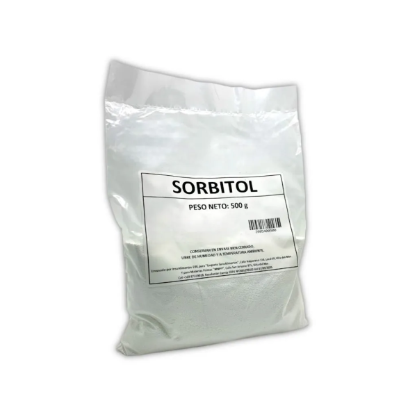 SORBITOL POLVO - 500 g
