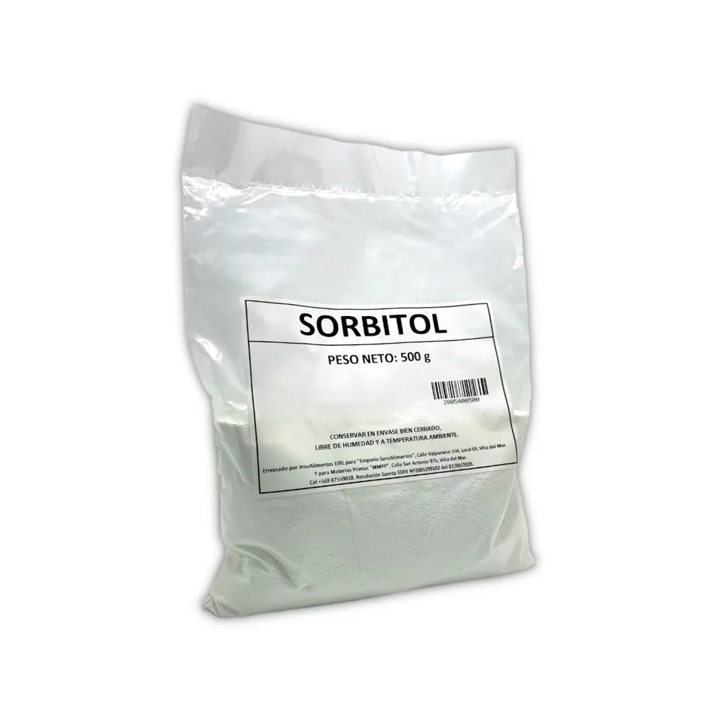 SORBITOL POLVO - 500 g