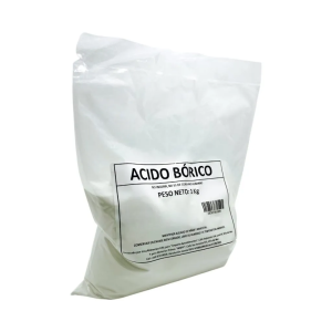 ÁCIDO BÓRICO – 1 Kg