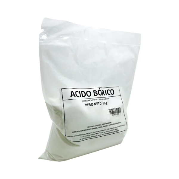 ÁCIDO BÓRICO - 1 Kg