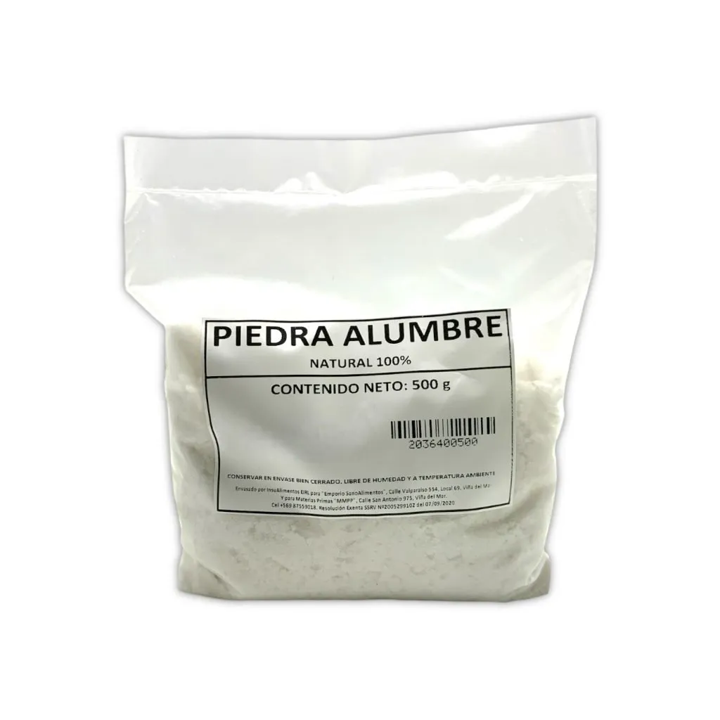 PIEDRA ALUMBRE - 500 g