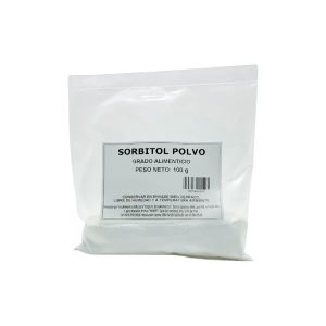 SORBITOL POLVO – 100 g