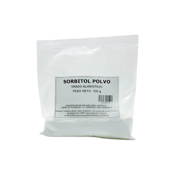 SORBITOL POLVO - 100 g