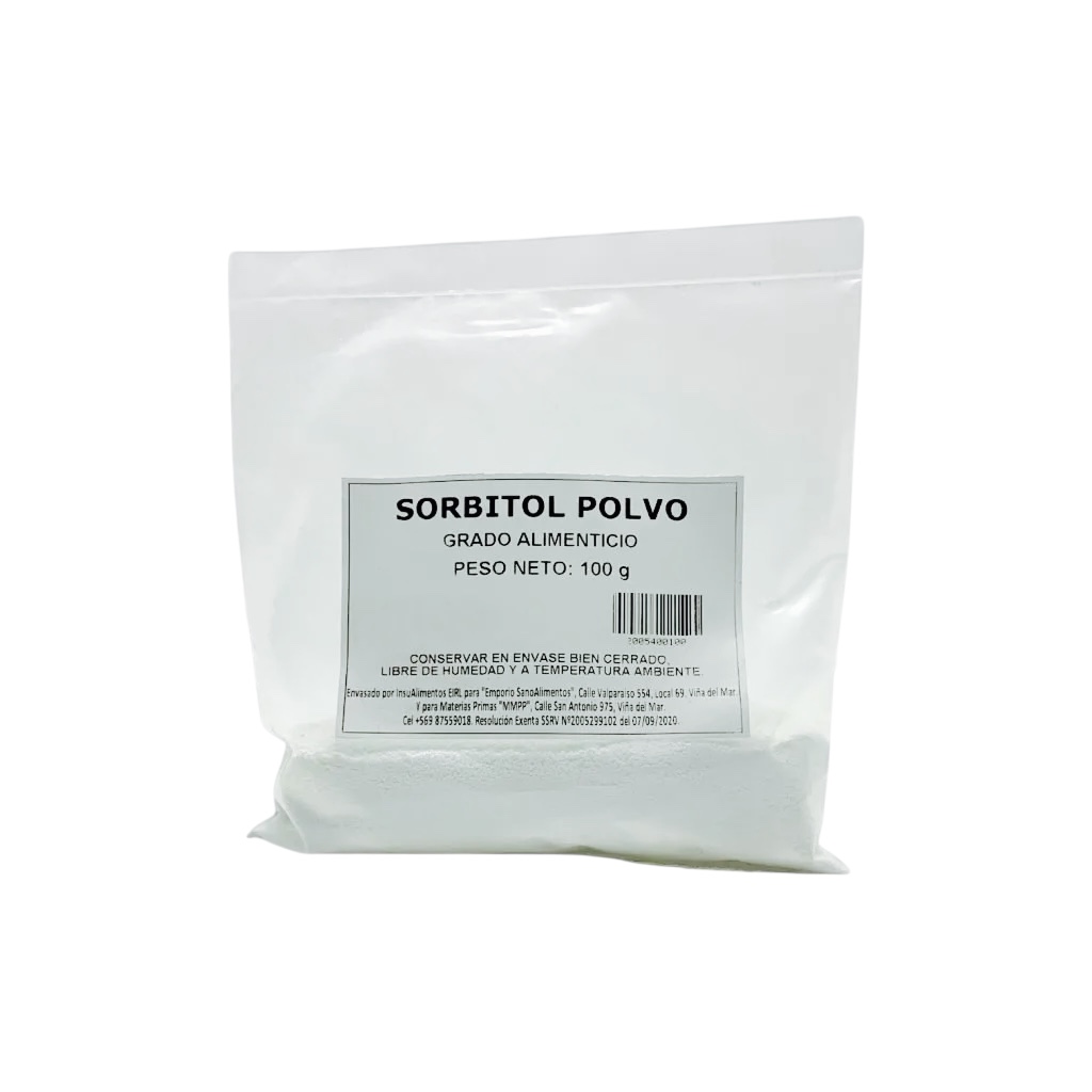 SORBITOL POLVO - 100 g