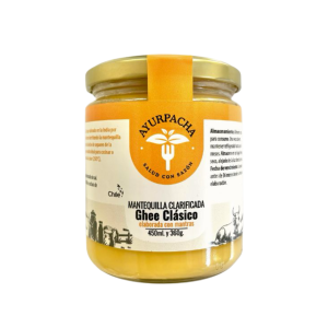 MANTEQUILLA GHEE AYURPACHA – 450 cc