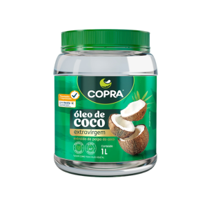 ACEITE COCO EXTRA VIRGEN ORGÁNICO COPRA 1 Kg