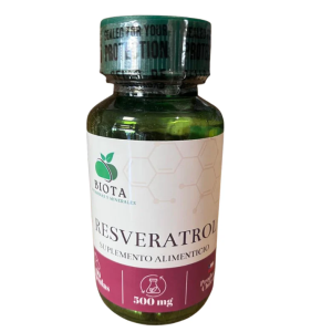 RESVERATROL + NAD 60 CÁPSULAS DE 590 g BIOTA