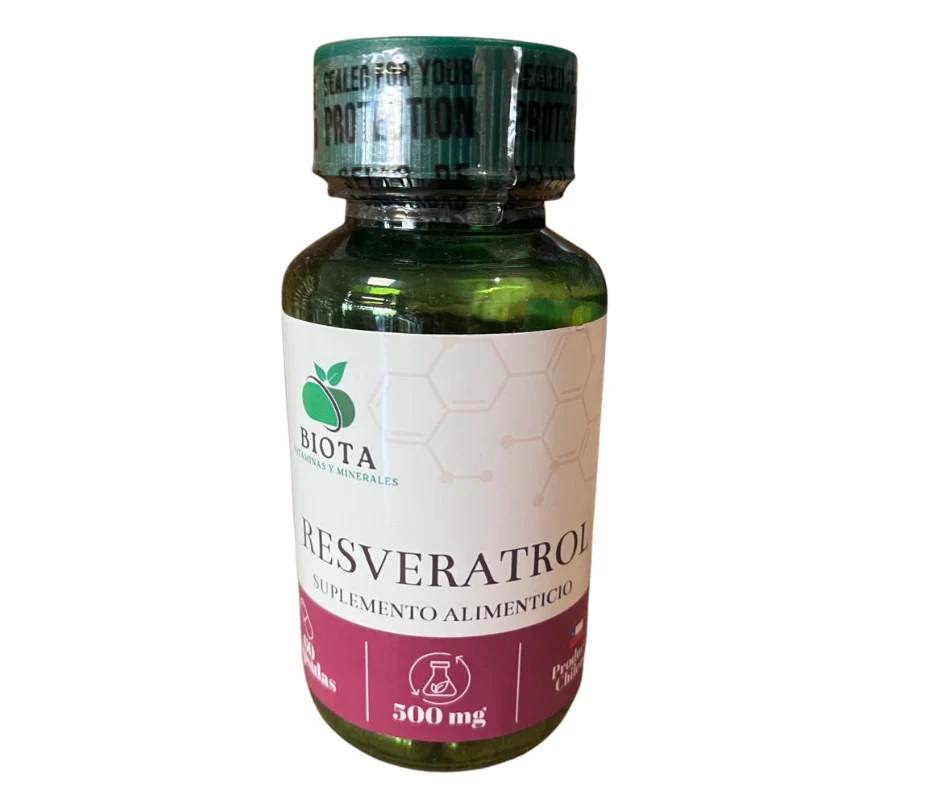 RESVERATROL + NAD 60 CAPSULAS DE 590 g BIOTA