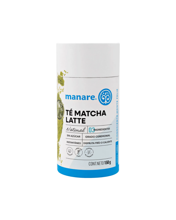 TÉ MATCHA LATTE MANARE 150 g