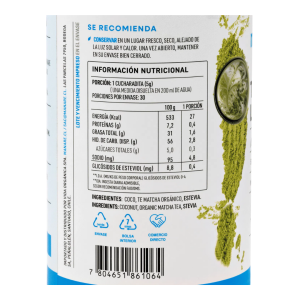 TÉ MATCHA LATTE MANARE 150 g