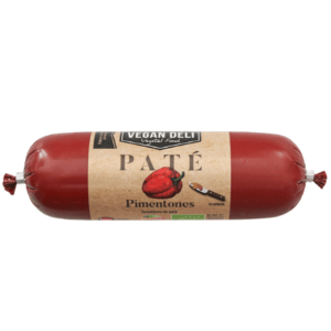 PATÉ VEGANO 150 g VEGAN DELI CON PIMIENTOS