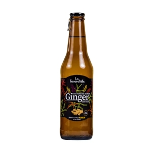 KÉFIR GINGER LA FERMENTISTA 330 ML
