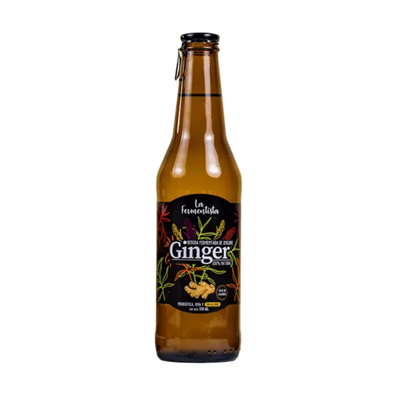 KÉFIR GINGER LA FERMENTISTA 330 ML