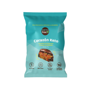 CORAZÓN KETO MANJAR NUEZ KETOFREE