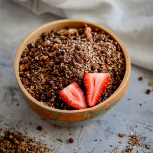 GRANOLA CON CHOCOLATE Y VITAMINA D B-JAPI 300 g