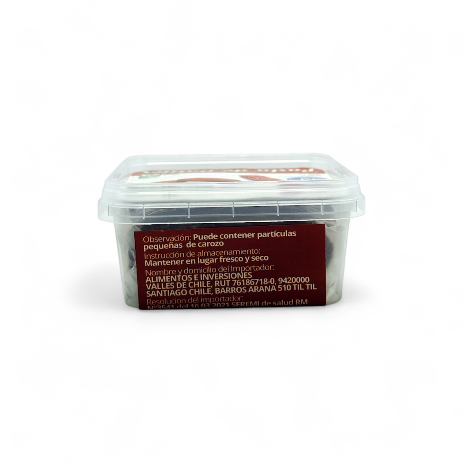 PASTA DE DATILES - 250 g PASTA DE DATILES - 250 g