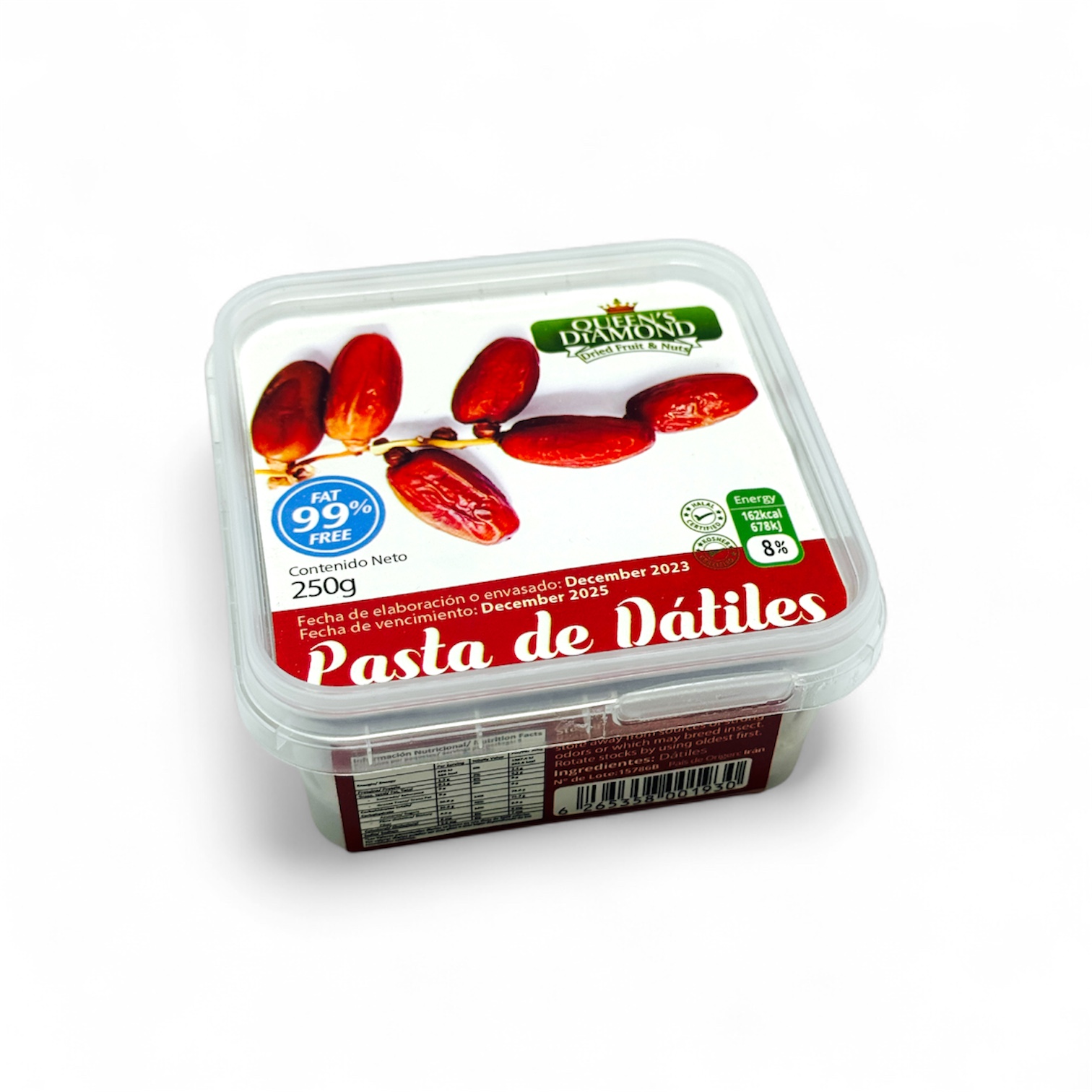PASTA DE DATILES - 250 g