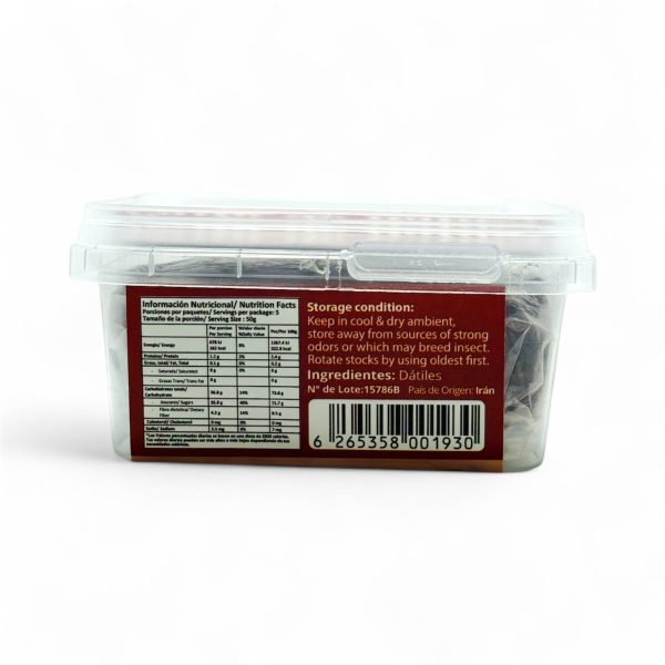 PASTA DE DATILES - 250 g