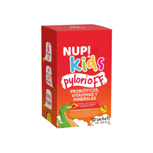 NUP! PROBIÓTICOS KIDS PYLORIOFF 30 SACHETS