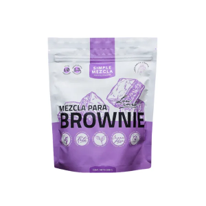 MEZCLA LOW CARBS BROWNIE SIMPLE MEZCLA