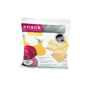 GALLETA SIN GLUTEN CEBOLLA SNACK ADVENTURE