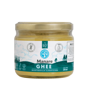 GHEE MANTEQUILLA CLARIFICADA MANARE 210 ML