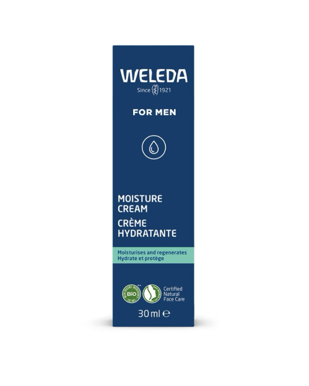 CREMA HIDRATANTE ROSTRO HOMBRE WELEDA 30 ML CREMA HIDRATANTE ROSTRO HOMBRE WELEDA 30 ML