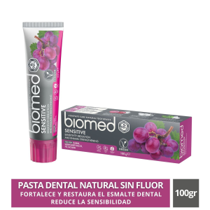PASTA ENTAL S/FLUOR BIOMED SENSITIVE 100 g