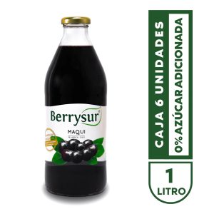 JUGO DE MAQUI BERRYSUR 1 Lt