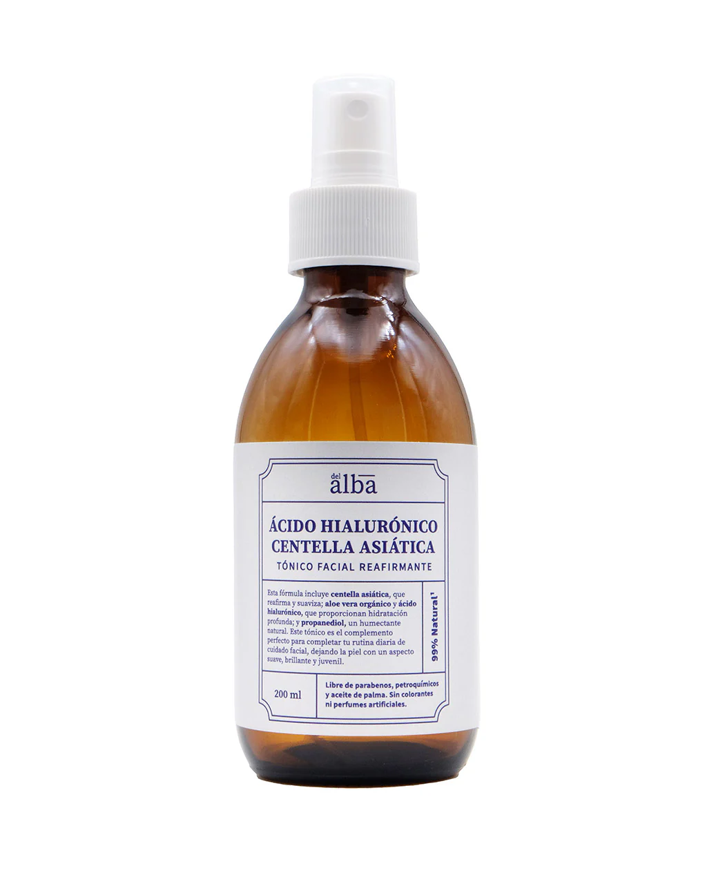 TÓNICO FACIAL REAFIRMANTE EL ALBA 200 ML
