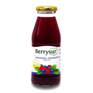 JUGO ARÁNDANO FRAMBUESA BERRYSUR 250 Cc