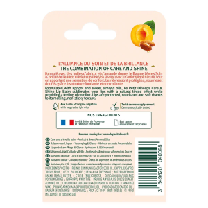 BÁLSAMO DE LABIOS CON ACEITE DE ARGÁN ALMENDRAS Y DAMASCO LE PETIT