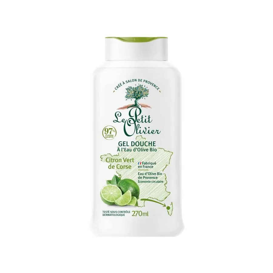 GEL DE DUCHA AGUA DE OLIVO LIMA LE PETIT 270 ML