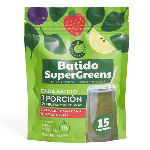BATIDO SUPER GREEN SABOR ORIGINAL 180 g