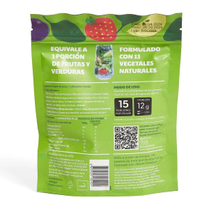 BATIDO SUPER GREEN SABOR ORIGINAL 180 g