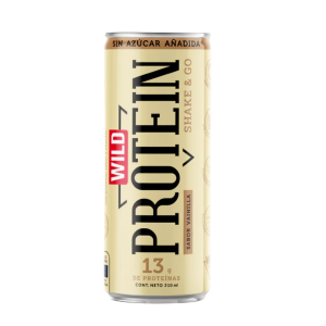 SHAKE VAINILLA WILD PROTEIN 310 G