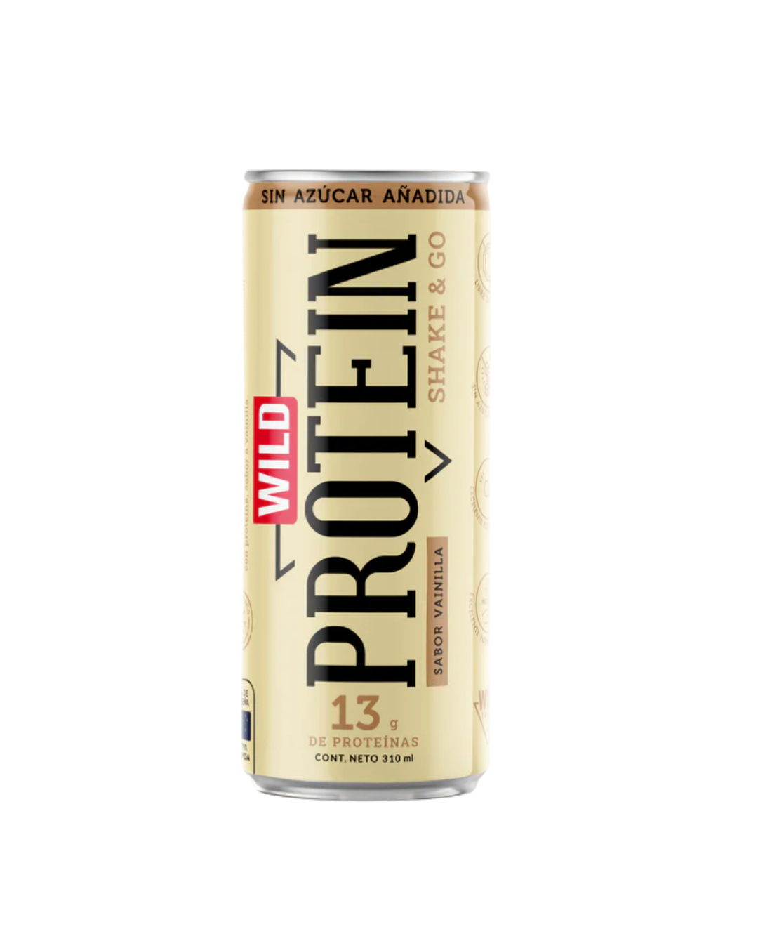 SHAKE VAINILLA WILD PROTEIN 330 g