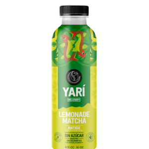 YARI LIMONADA MATCHA 475 CC