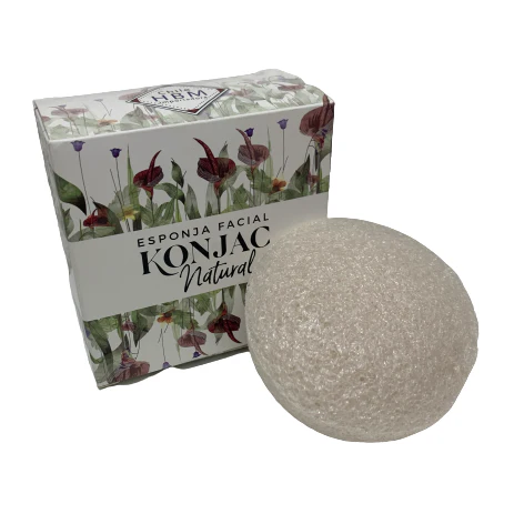 ESPONJA FACIAL DE KONJAC (S4) ESPONJA FACIAL DE KONJAC (S4)
