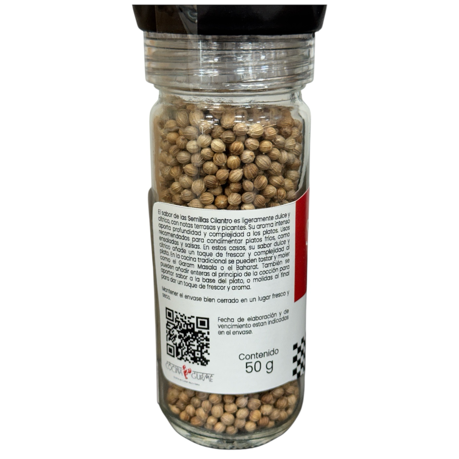 SEMILLA DE CILANTRO SABORE MIO 50 g SEMILLA DE CILANTRO SABORE MIO 50 g